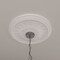 Ekena Millwork Bailey Ceiling Medallion (Fits Canopies up to 5 3/4"), 18"OD x 3 3/4"ID x 1 1/2"P, Primed White CM18BI - alternate 10